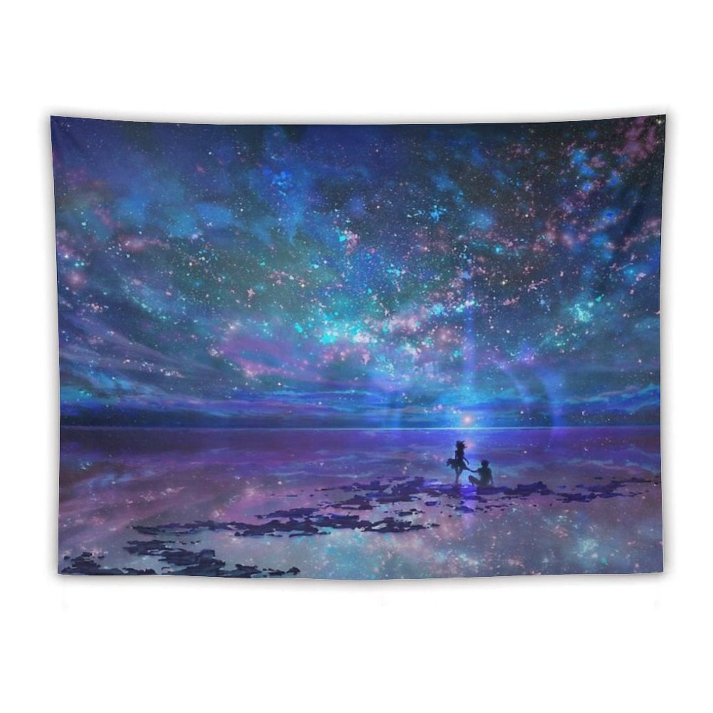 Ocean, Stars, Sky, And You Tapestry