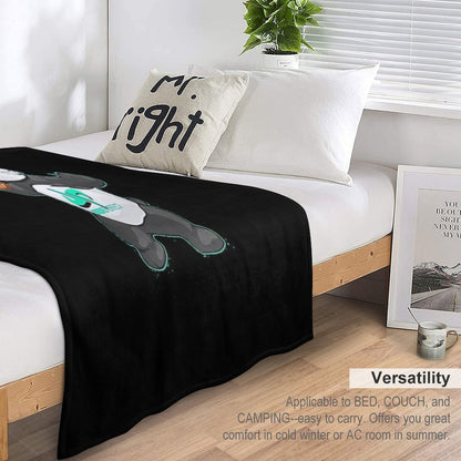 Fgfddsfdsf Dude Perfect Best Art Throw Blanket