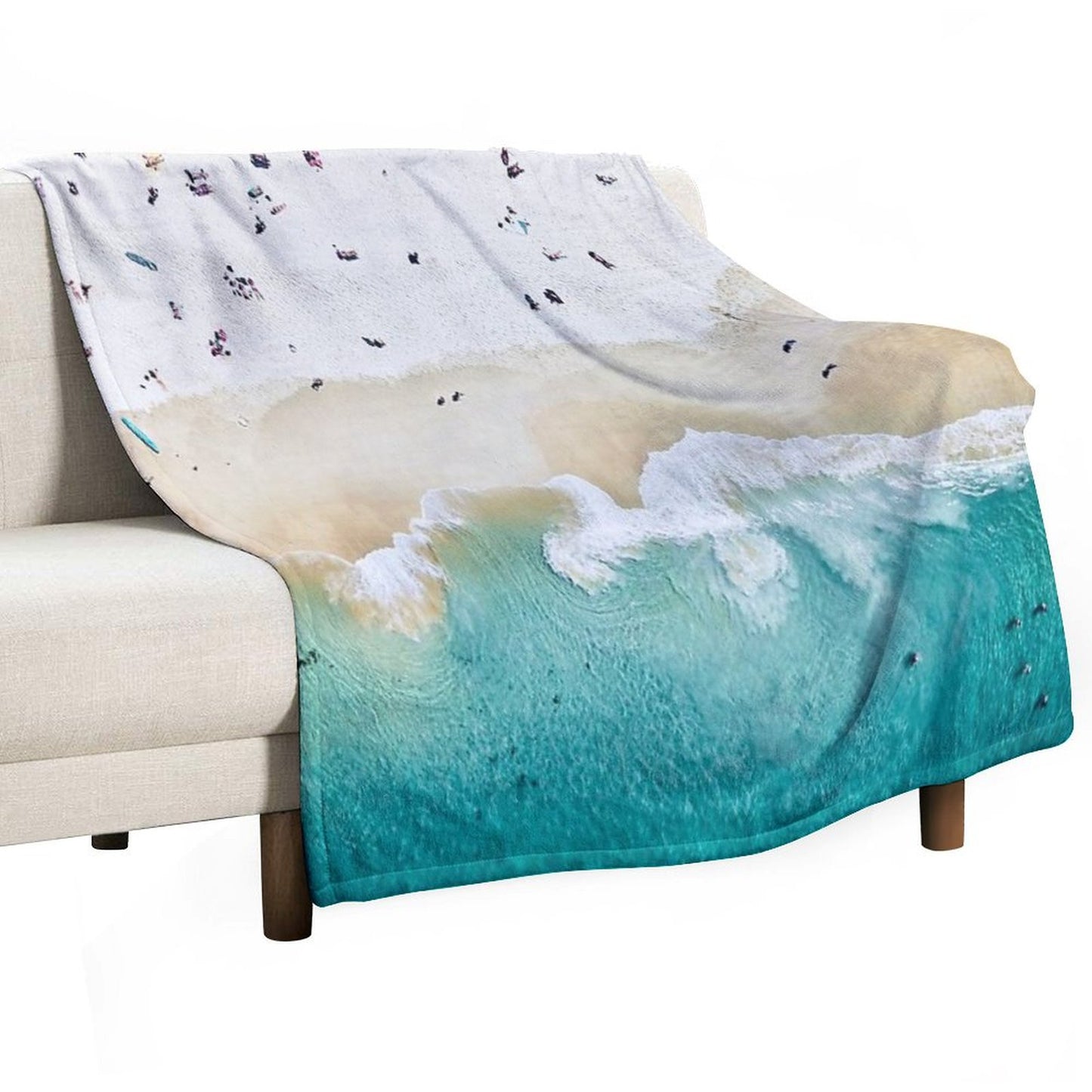Summer Vibes Throw Blanket