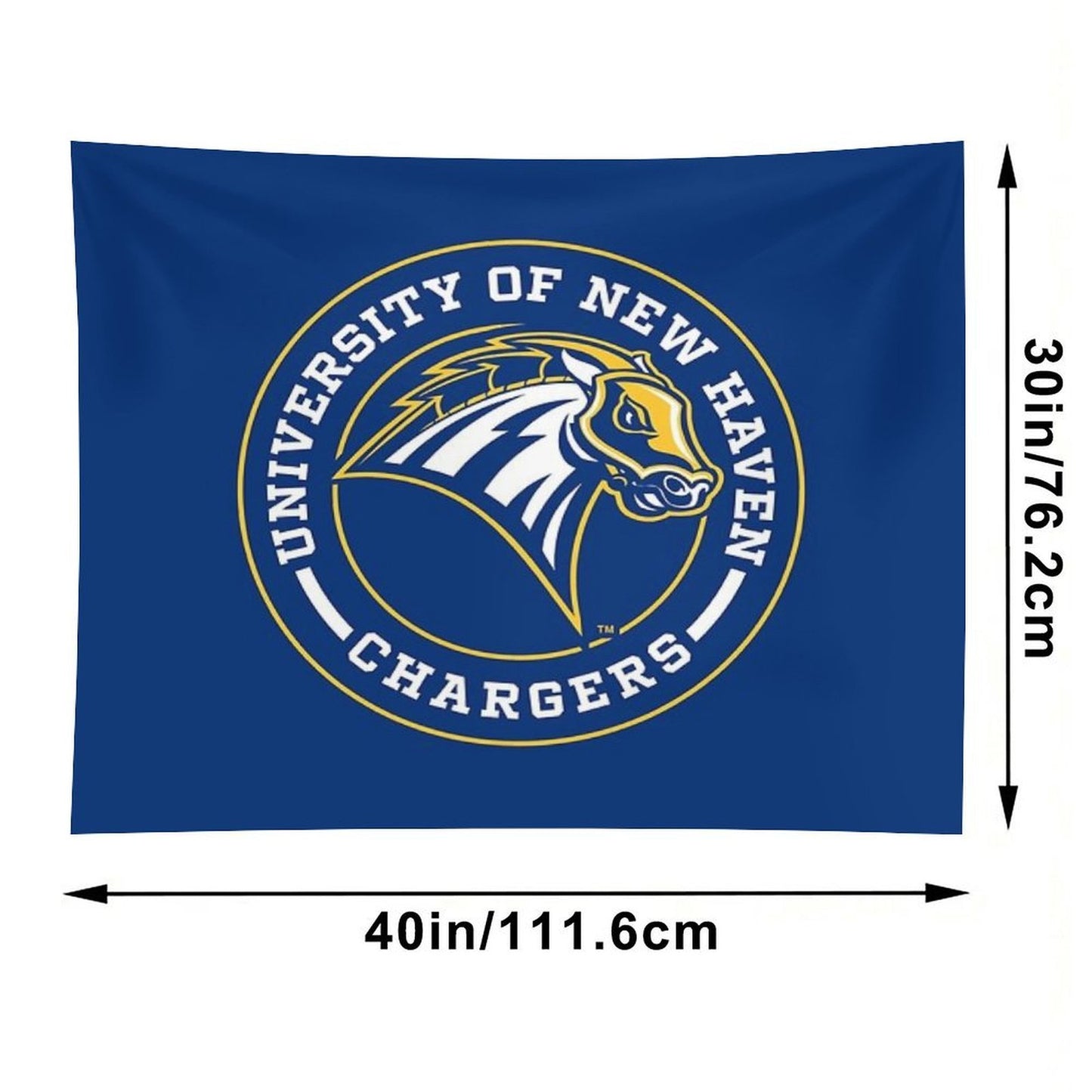 UNH - Circle Tapestry