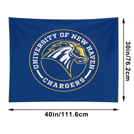 UNH - Circle Tapestry