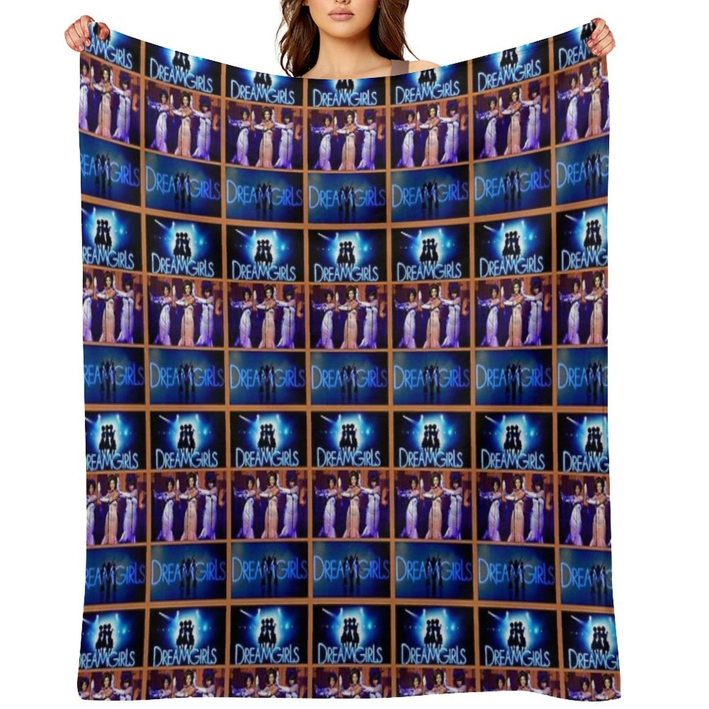 Dreamgirls Throw Blanket
