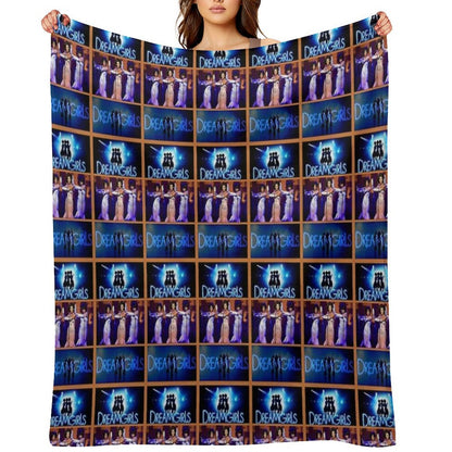 Dreamgirls Throw Blanket