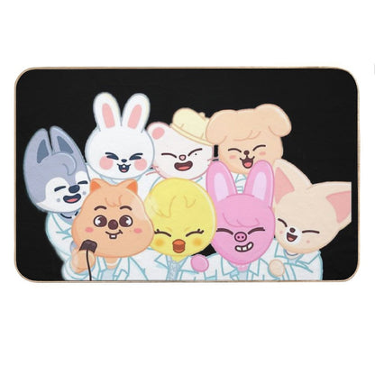 SKZOO Stray Kids Bath Mat