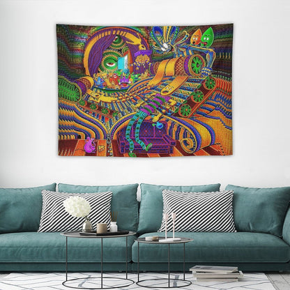 The Conductor of Consciousness Tapestry