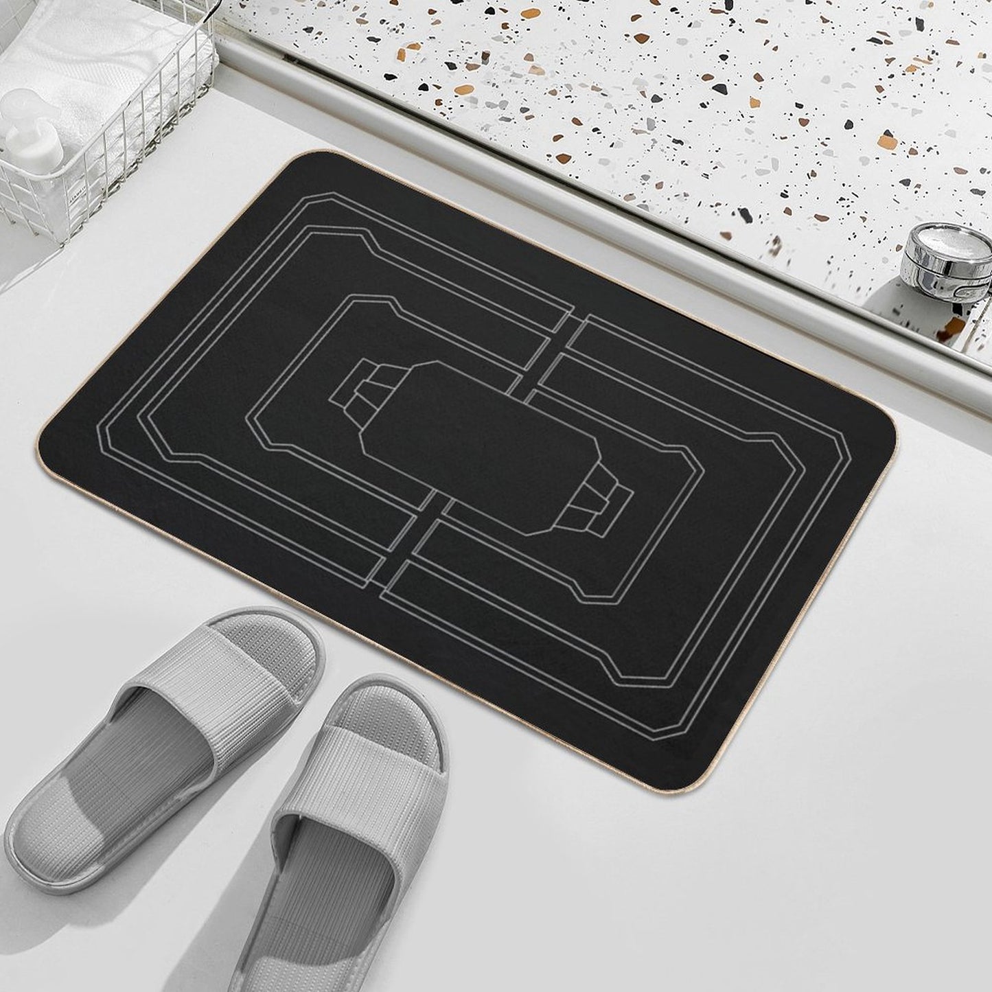 Copy of Frost Mat Mat Bath Mat