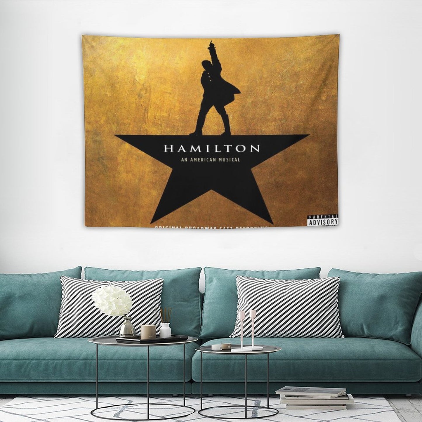 Hamilton An American Musical (Original Broadway Cast Recording) Tapestry