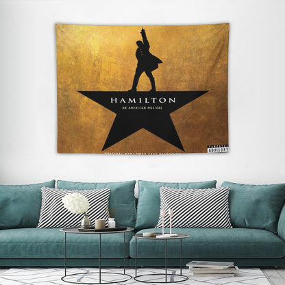 Hamilton An American Musical (Original Broadway Cast Recording) Tapestry