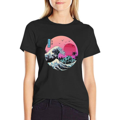 The Great Retro Wave  Affordable Price T-Shirt