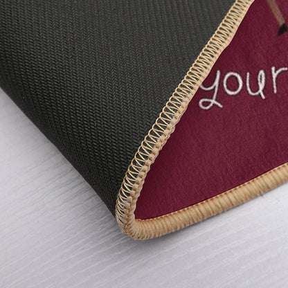 Always Follow Your Dreams  Pet-Safe Bath Mat