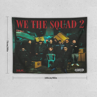WE THE SQUAD Vol.2 Tapestry