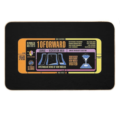 10FORWARD Bath Mat