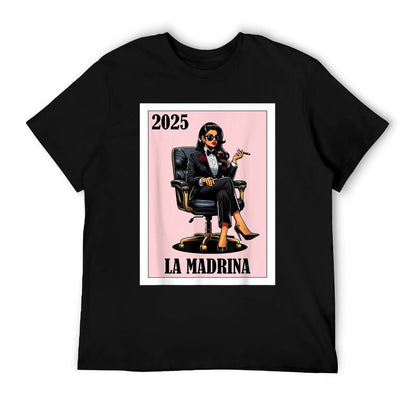 Funny Mexican Baptism Madrina Proposal 2025 - La Madrina T-Shirt
