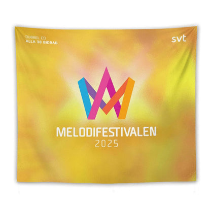 Melodifestivalen 2025 Tapestry