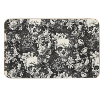 SKULLS Bath Mat