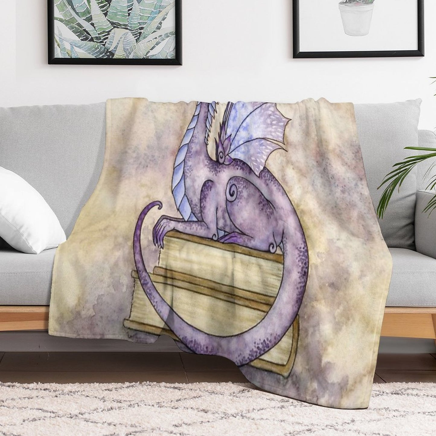 Story Time Throw Blanket