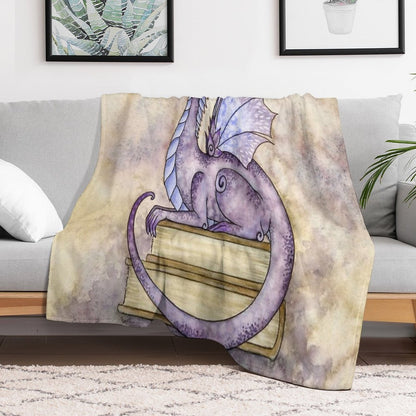 Story Time Throw Blanket