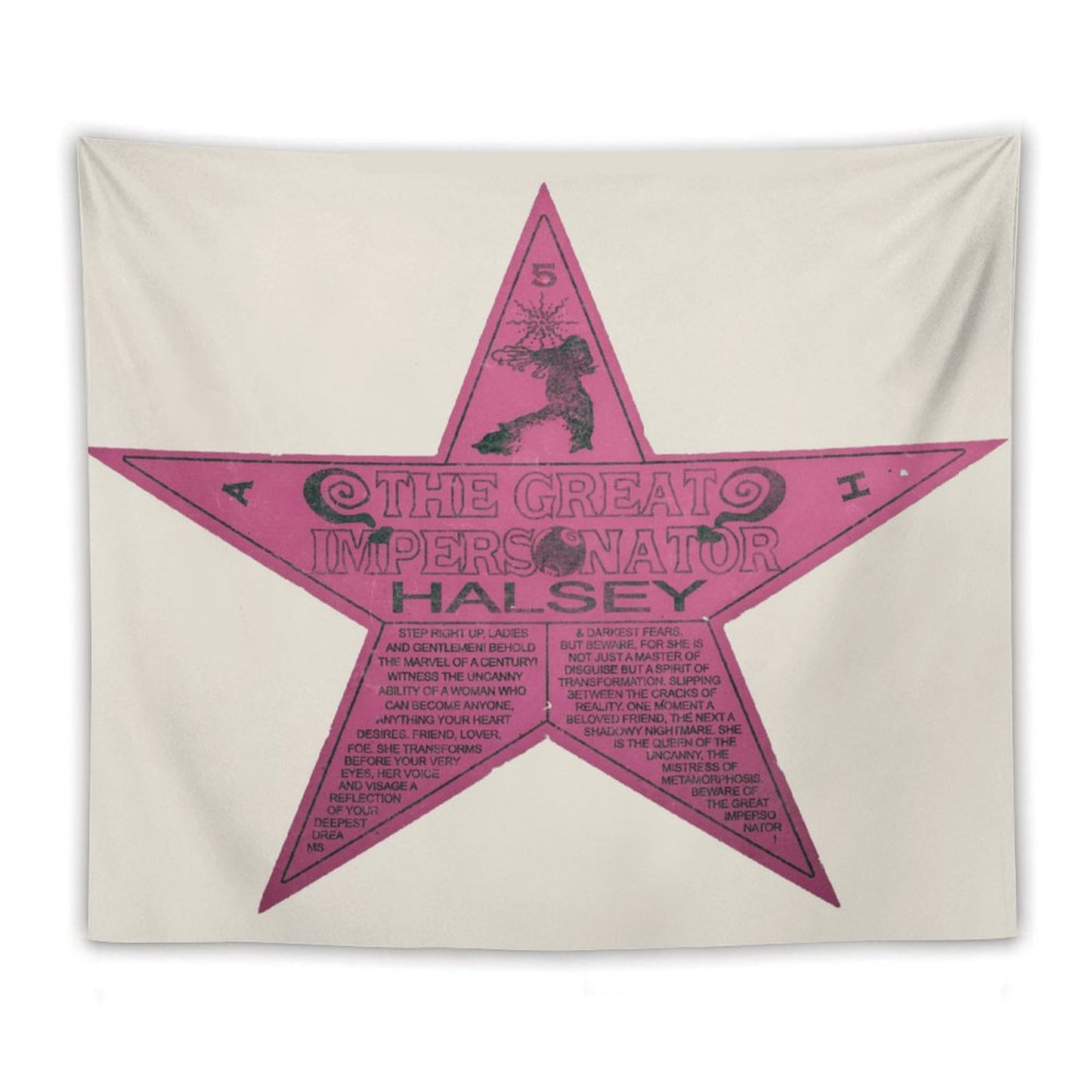The Great Impersonator (Y2K Digital Exclusive) Tapestry