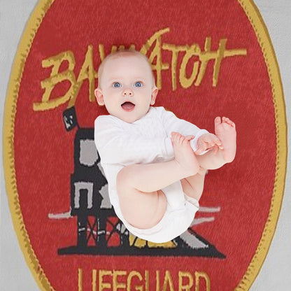 Baywatch Badge - Uniform Throw Blanket