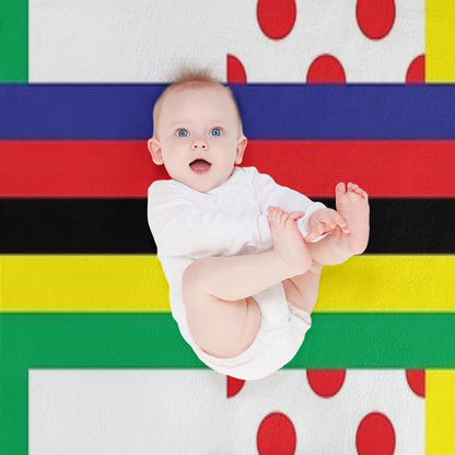 Tour Jerseys Throw Blanket