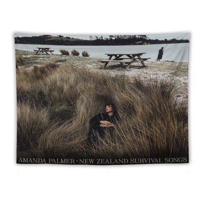 New Zealand Survival Songs Tapestry
