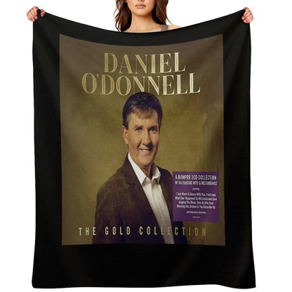 Daniel O'Donnell Gold Collection Throw Blanket