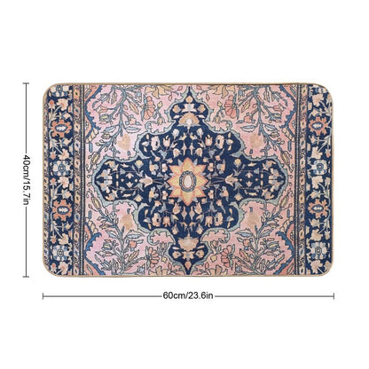 Sarouk  Antique West Persian Rug Print Bath Mat