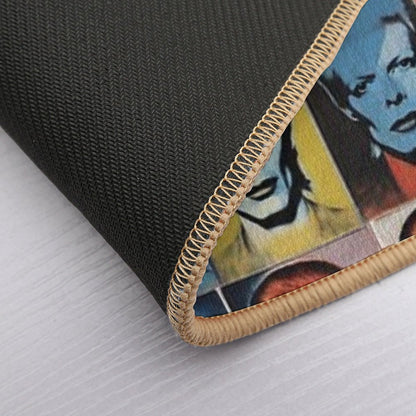 Warhol Bowie Bath Mat