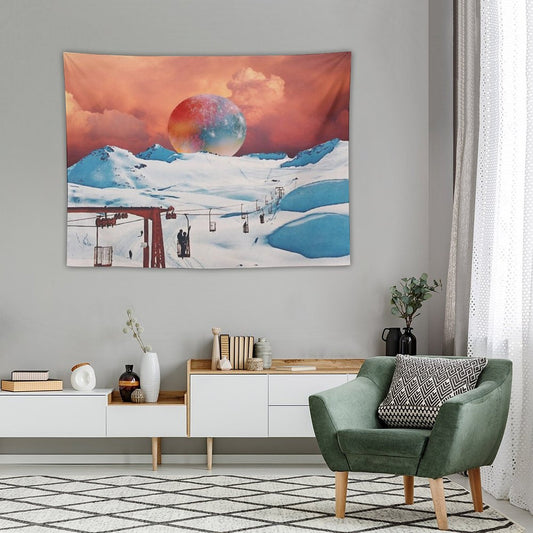 Strawberry Whipped Cream Tapestry