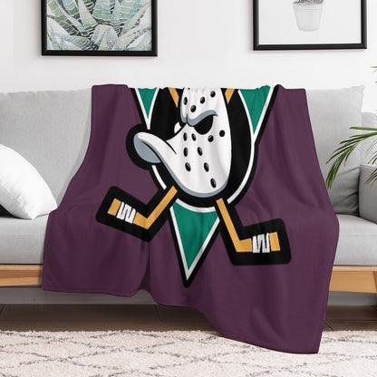 Mighty Ducks Throw Blanket
