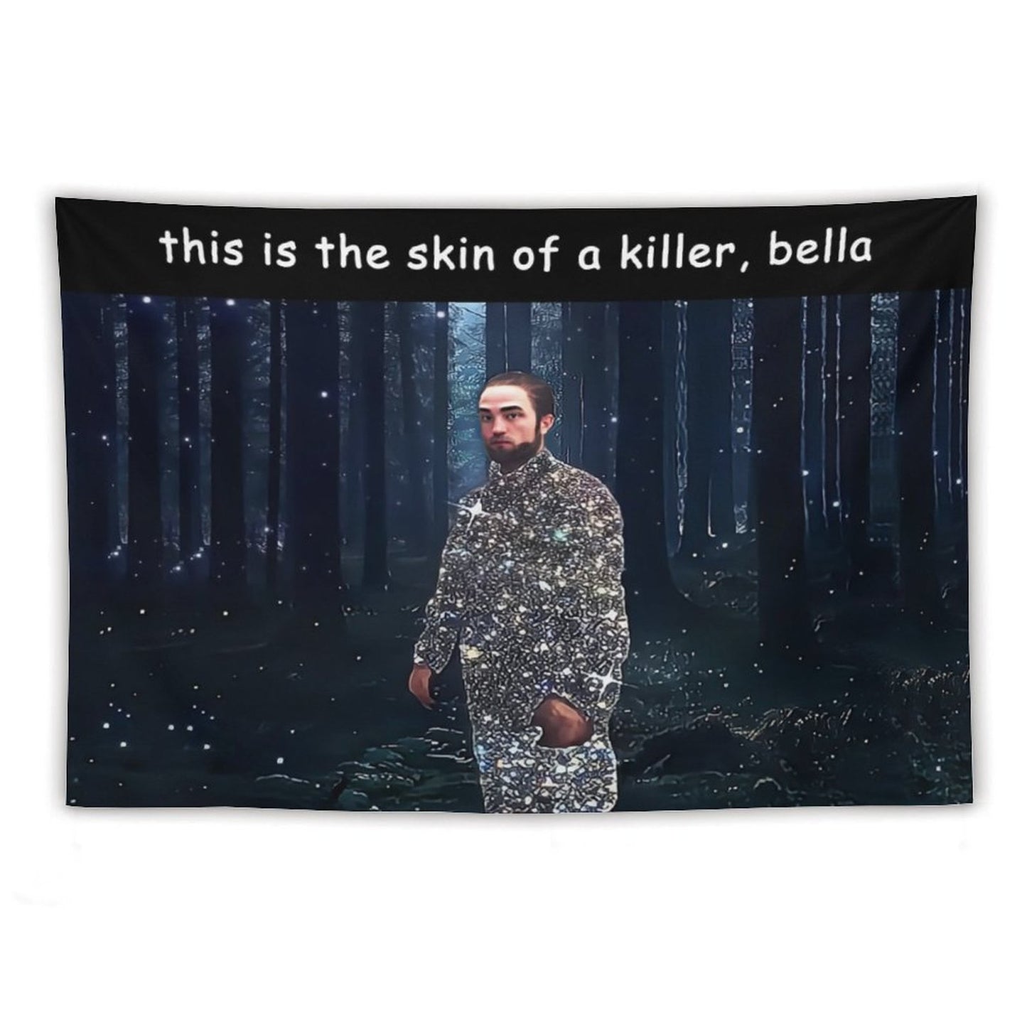 This Is The Skin Of A Killer Bella Tapestry