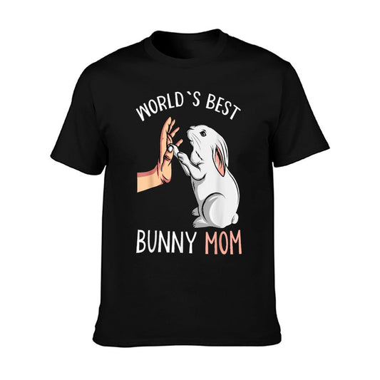 World´s Best Bunny Mom Rabbit Love Easter Girls Womens T-Shirt