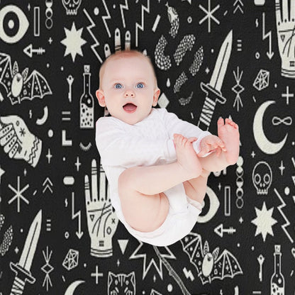 Witchcraft Throw Blanket