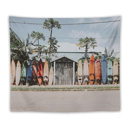 Lets Surf Lxxxiii Tapestry