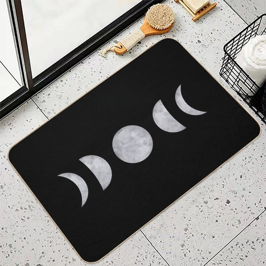 Lunar Phases  Nikury Bath Mat