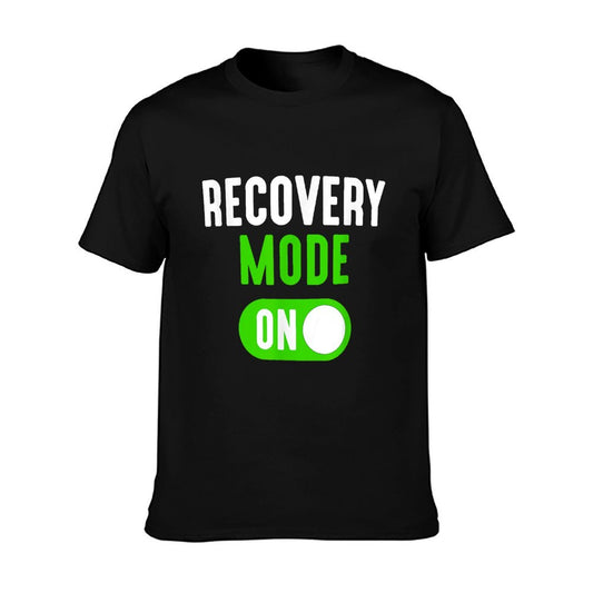 Recovery Mode On Get Well Funny Injury Gift T-Shirt