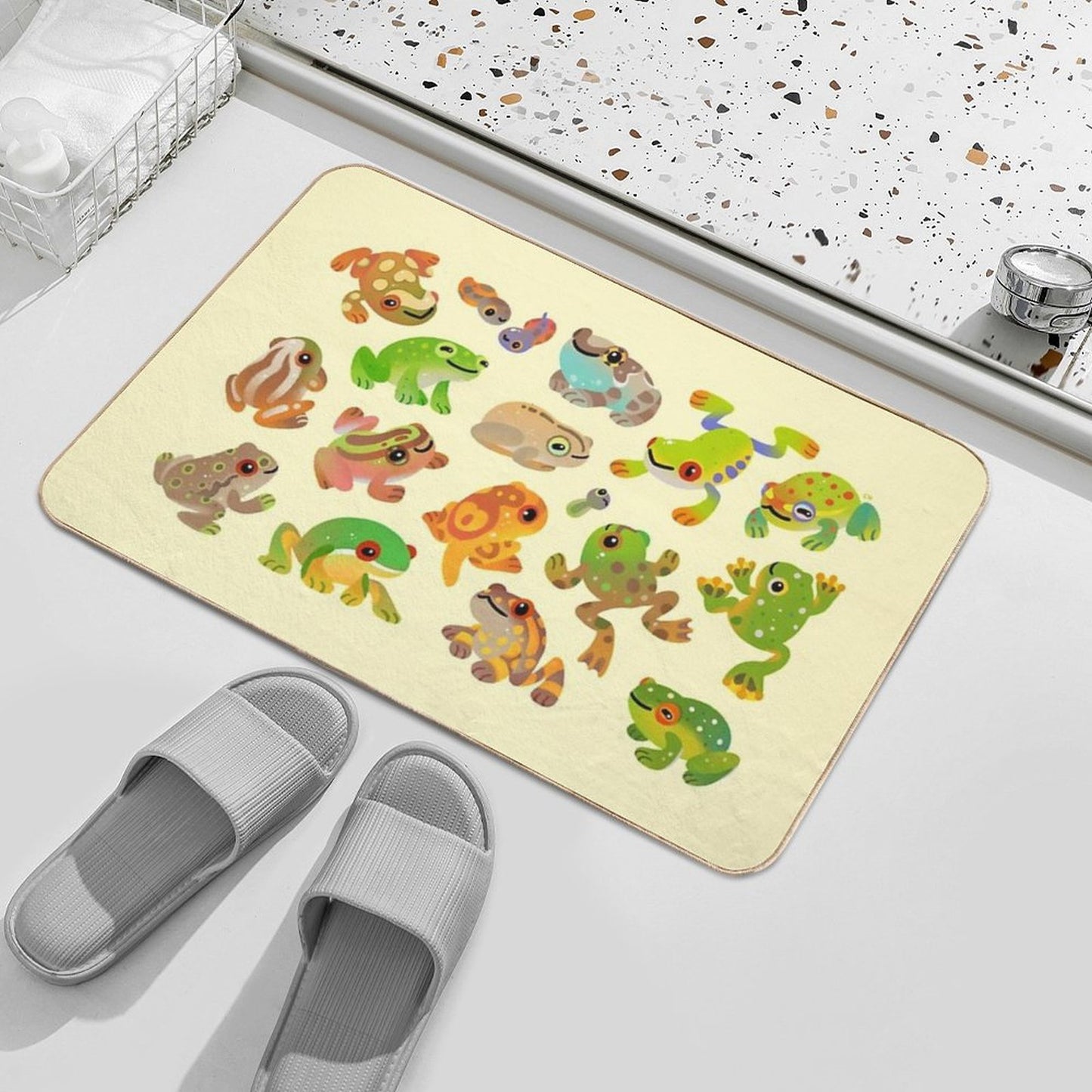 Tree Frog Bath Mat