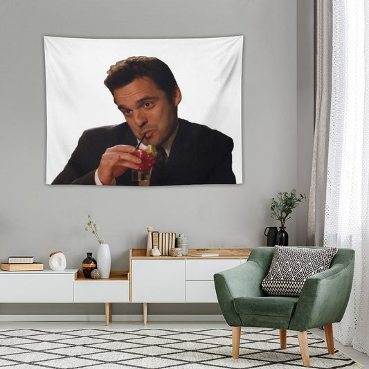 Drunk Nick Tapestry
