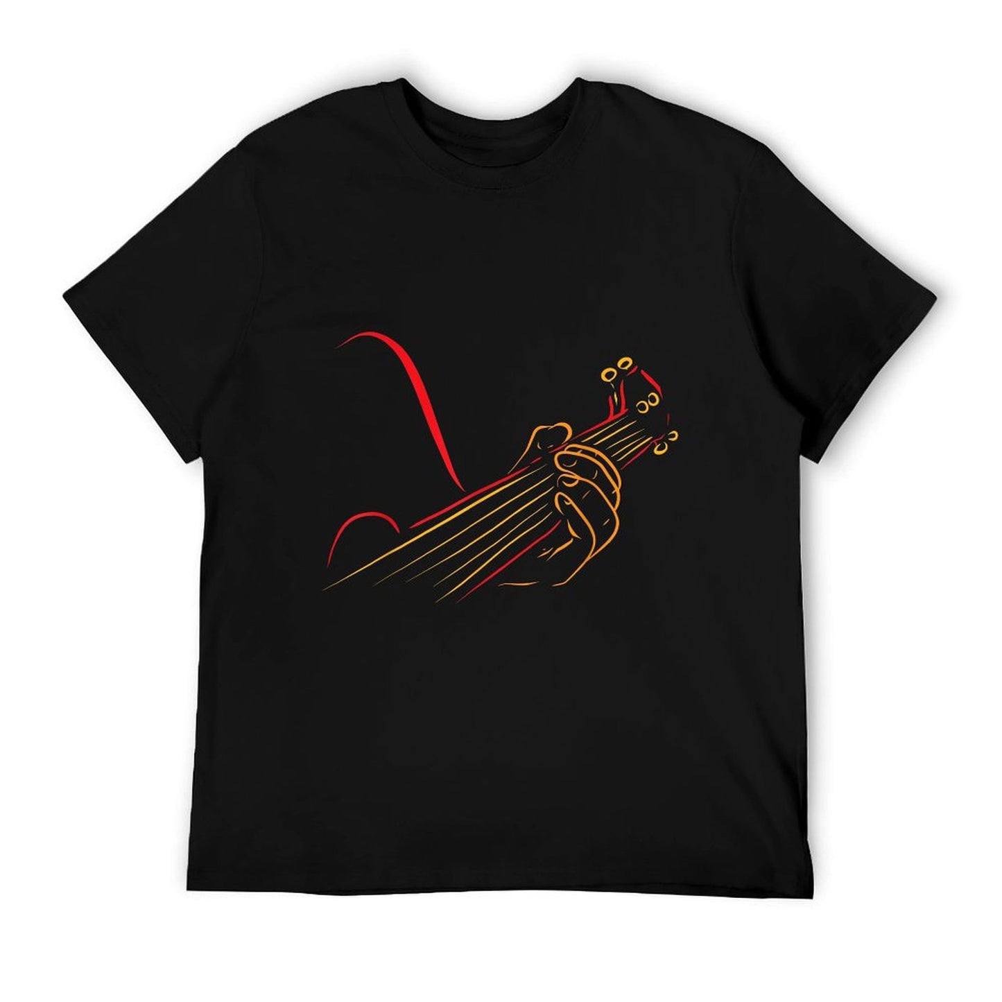Playing Guitar Guitarist Music Life Funny Gift T-Shirt