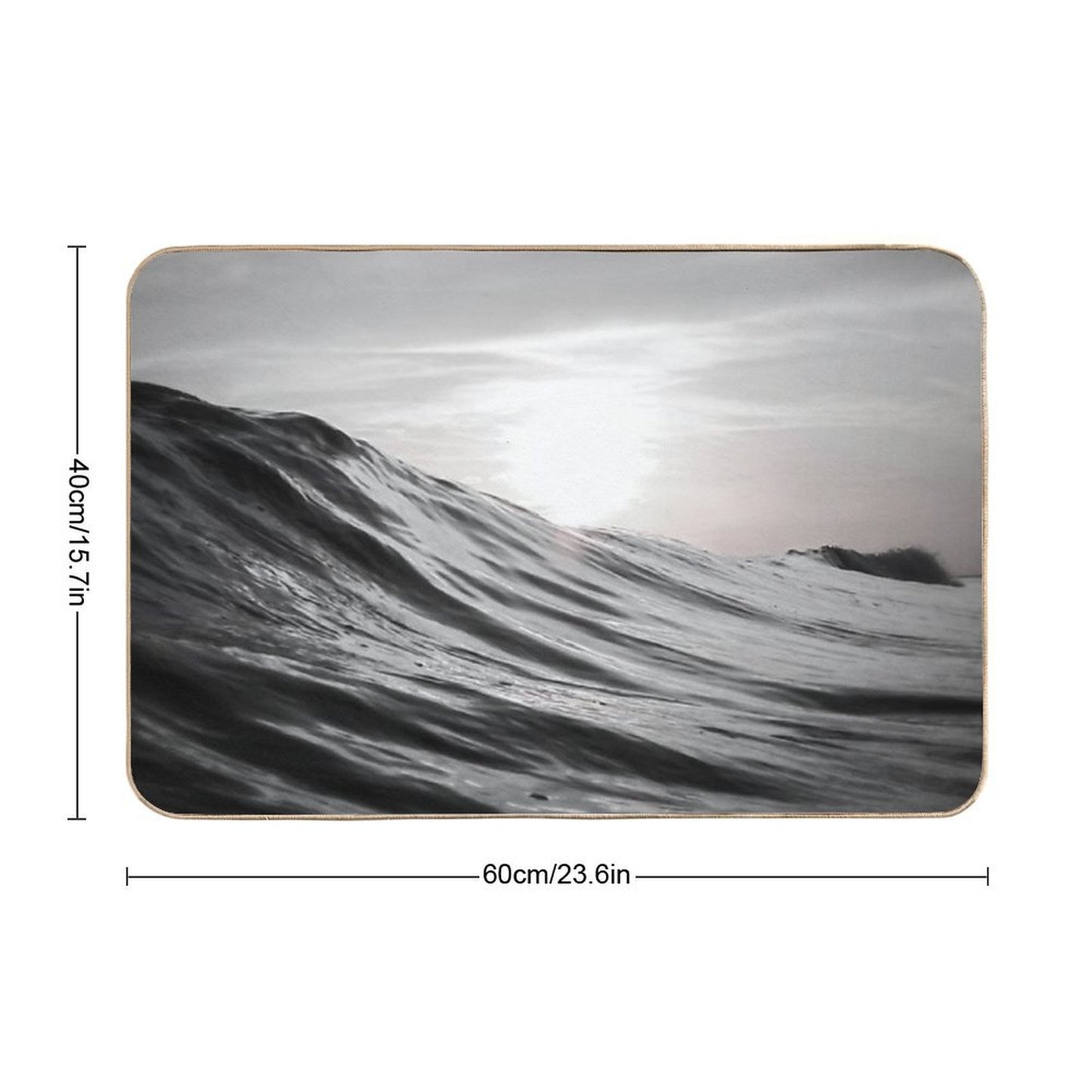 Motion of Water Bath Mat