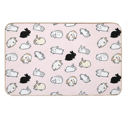 Bunny Rabbits Bath Mat