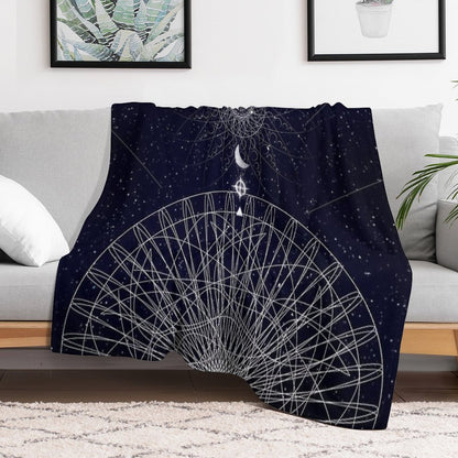Reveal Truths Throw Blanket