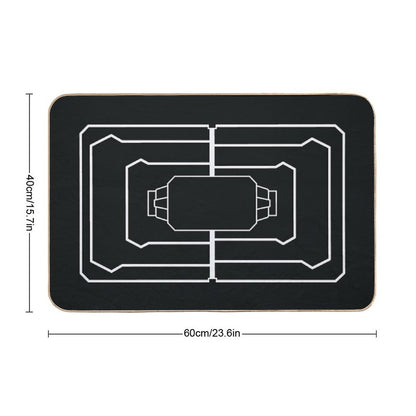 Rainbow 6 Siege Frost Trap Welcome Mat Siege Bath Mat