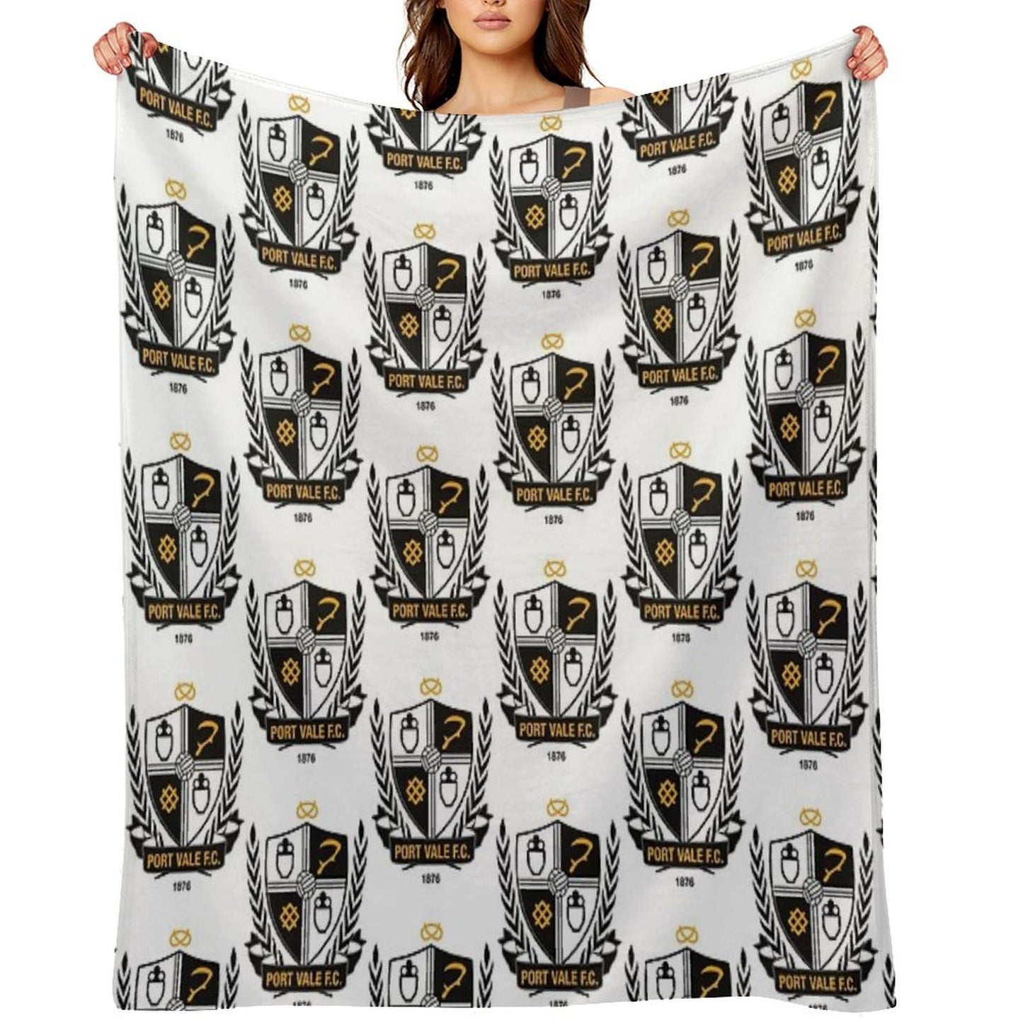 PORT VALE FAN CLUB Throw Blanket