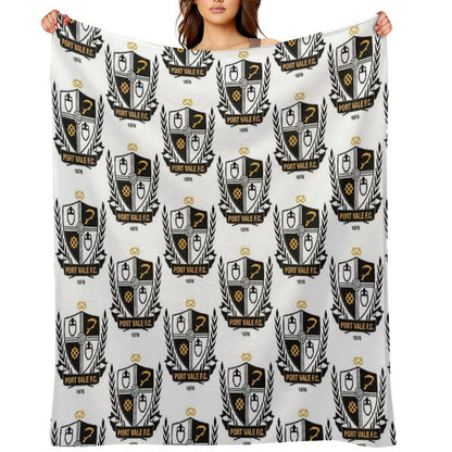 PORT VALE FAN CLUB Throw Blanket