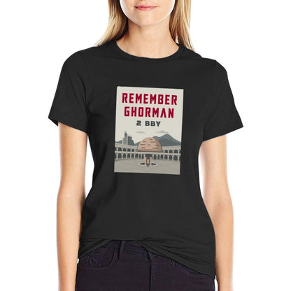 Remember Ghorman  Moisture-wicking T-Shirt