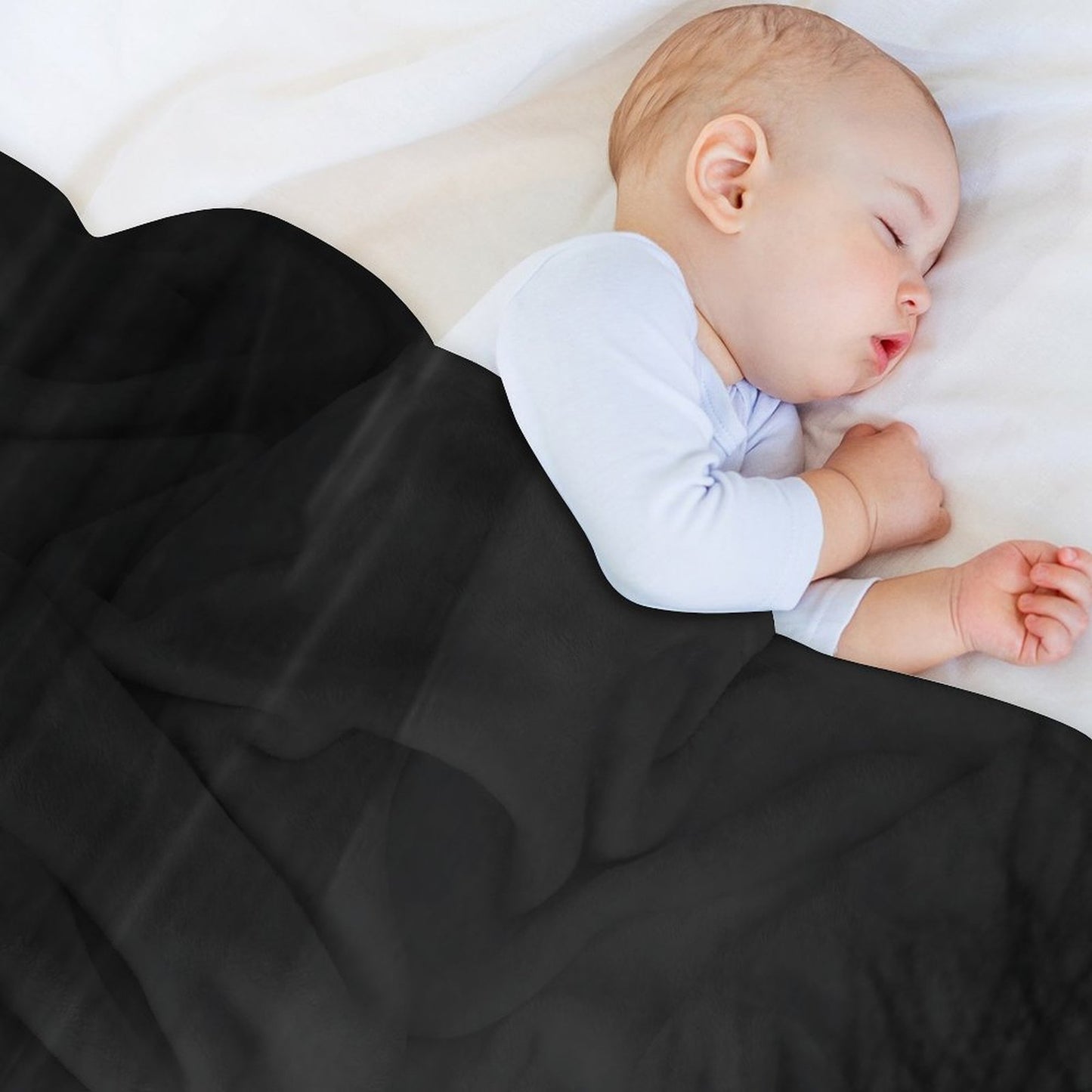 Fog Noir Spy Throw Blanket