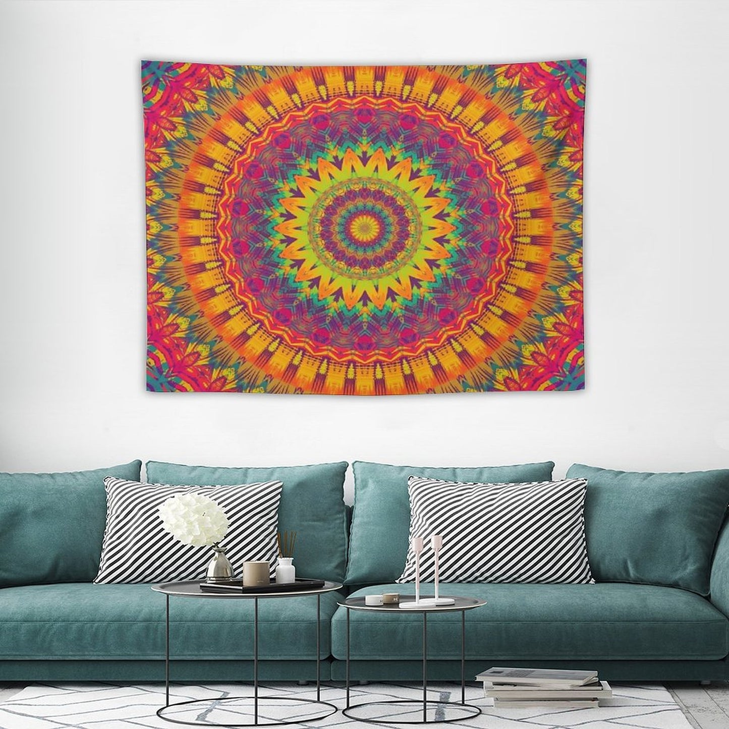 Mandala 92 Tapestry