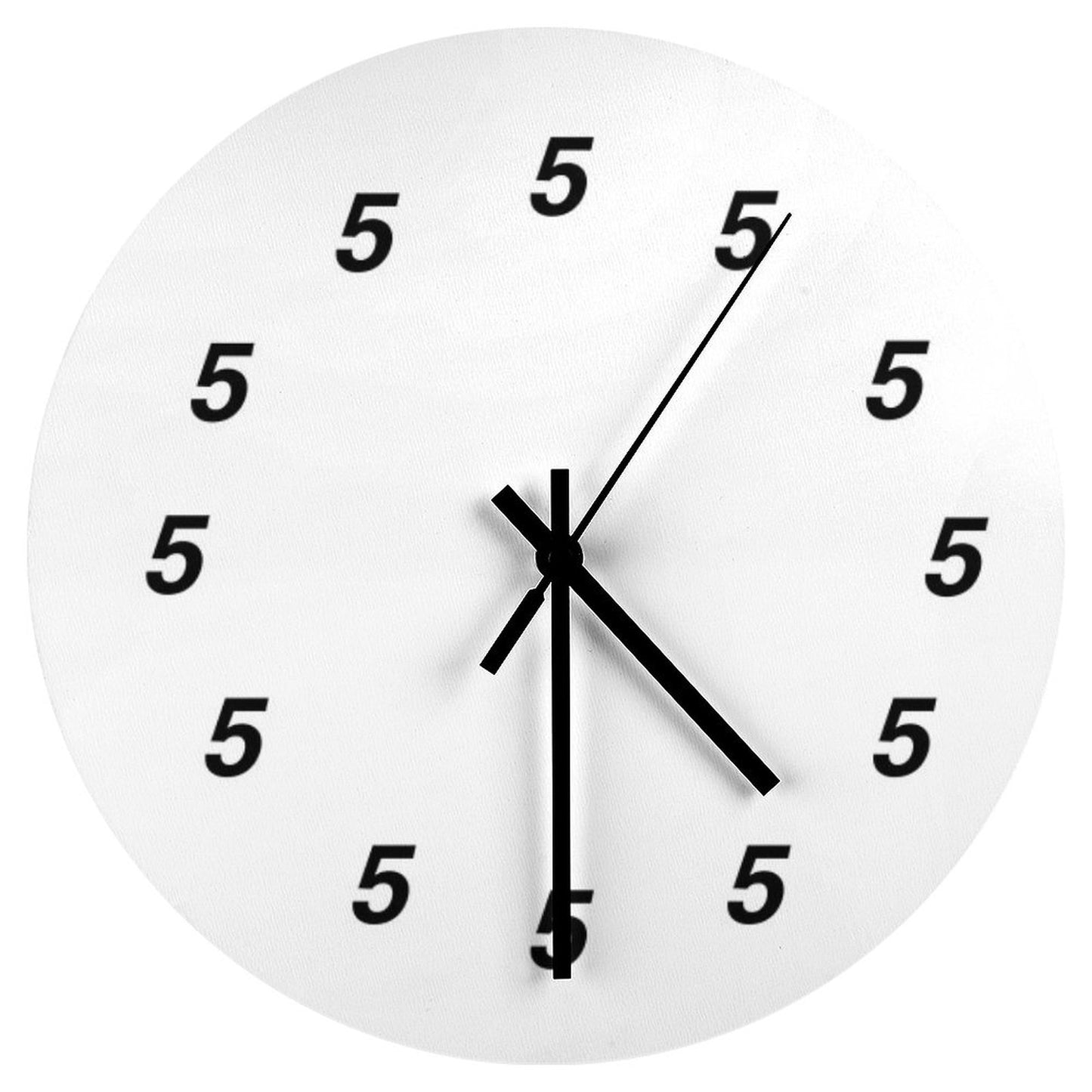 5 Oclock Somewhere EasyInstallation Wall Clock