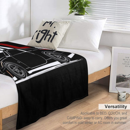 JDM 350 Z Throw Blanket
